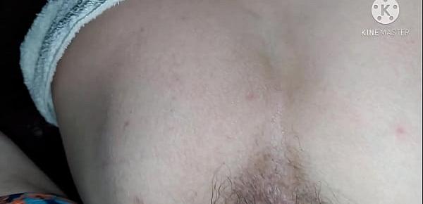  Wet hairy pussy